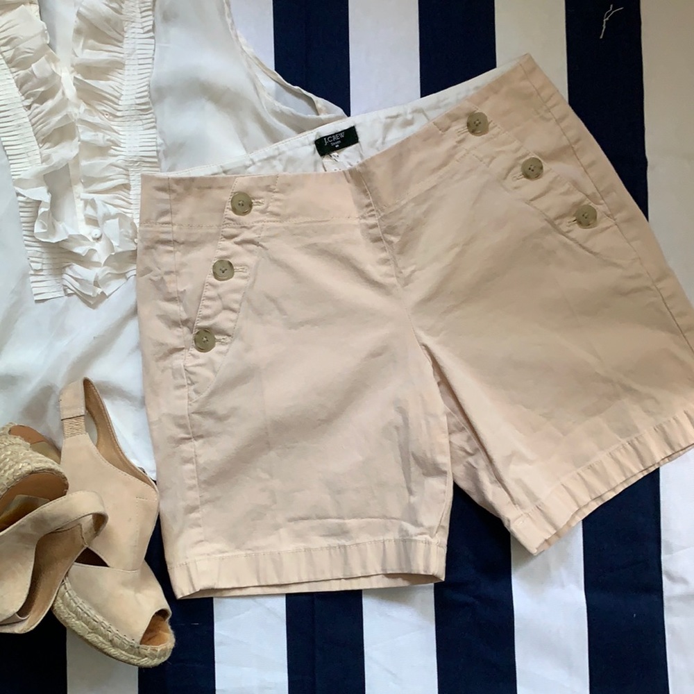 J. Crew Stretch Style Pocket Button Up Shorts